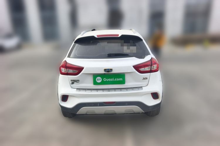 Used Geely Auto Vision X3 2017 1.5L Manual Luxury Model
