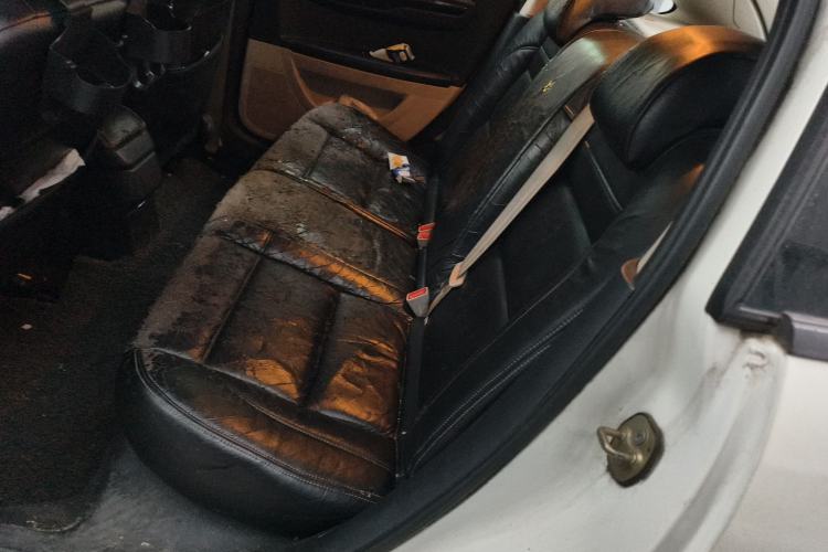 Used Citroen C-Quatre 2013 Hatchback 1.6L Automatic LeShang Model Left Rear Seat