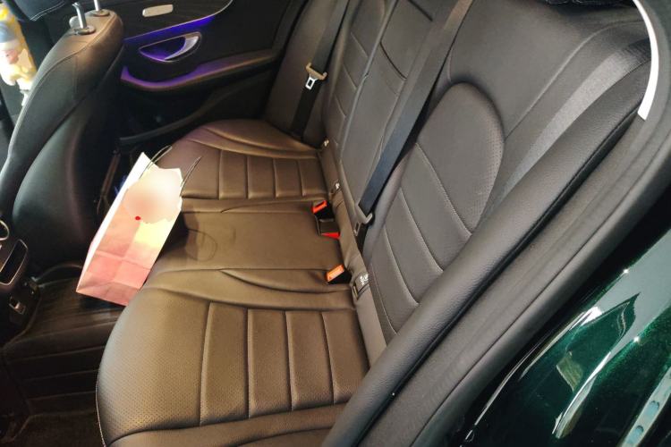 Used Mercedes-Benz C-Class 2021 C 260 L Sport Edition Star Collection Left Rear Seat