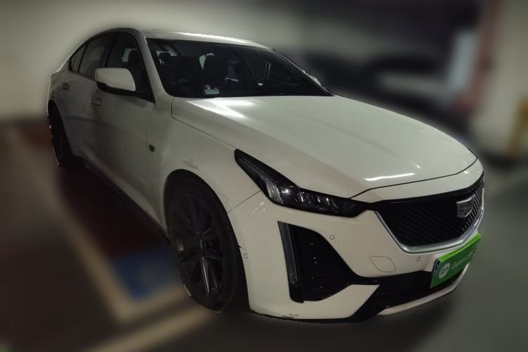 Used Cadillac CT5 2020 Revised 28T Platinum Sport Edition Front Right 45 Deg