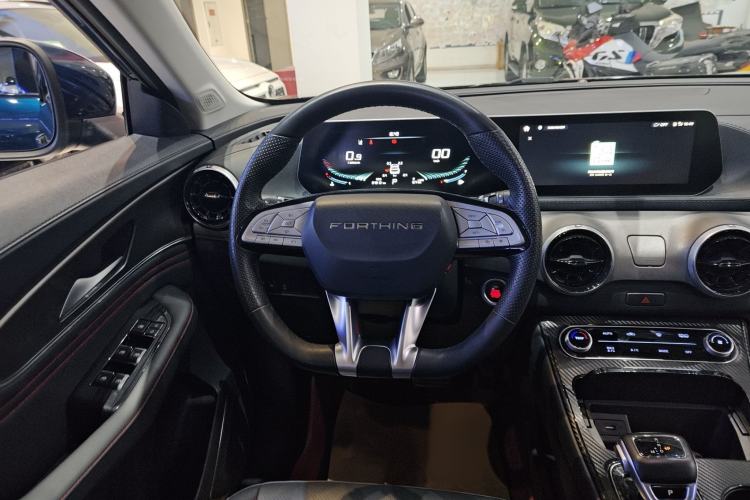 Used FORTHING T5 EVO 2021 1.5TD DCT Diamond Edition Steering Wheel