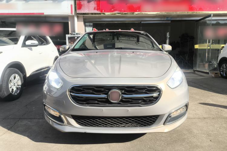 Used Fiat Viaggio 2015 1.4T Automatic Jingxiang Edition
