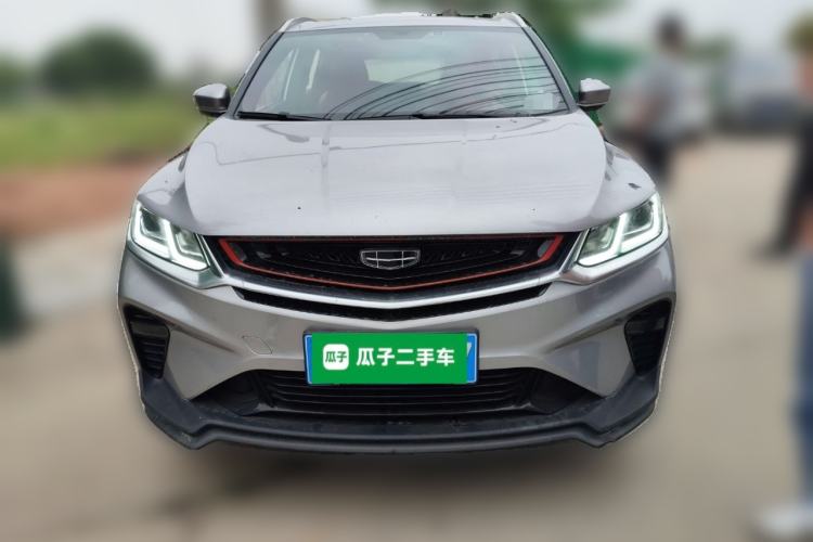 Used Geely Auto Coolray 2019 260T DCT Knight China VI Standard