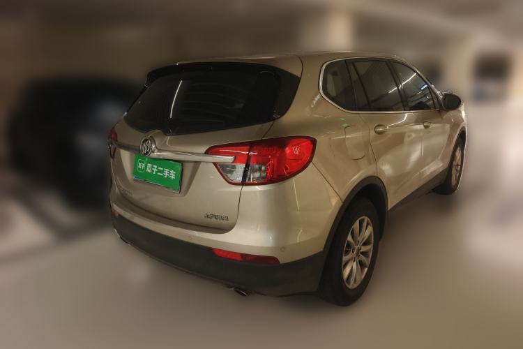 Used Buick Envision 2016 28T Four-Wheel Drive Elite Version
