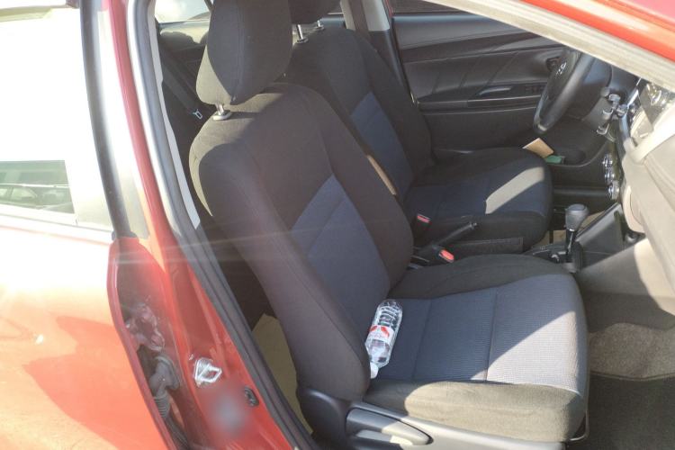 Used Toyota YARiS L Zhi Xiang 2017 1.5E CVT Dynamic Edition Right Front Seat