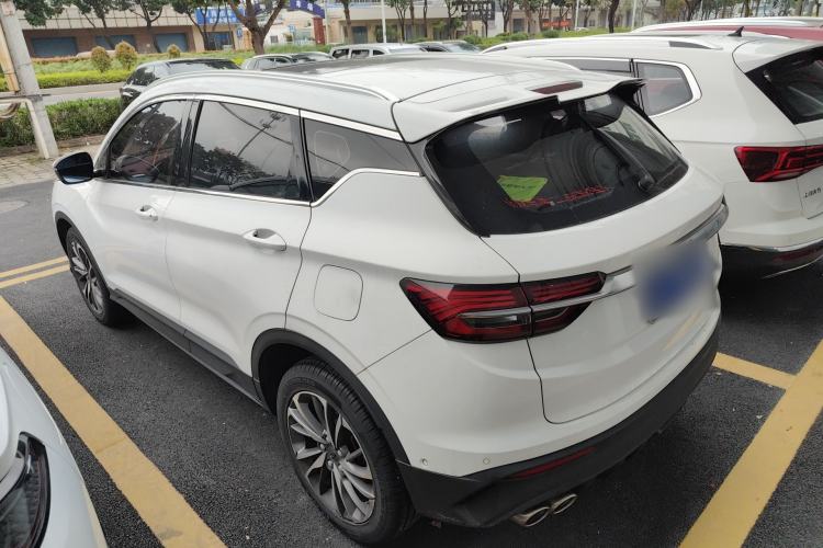 Used Geely Auto Coolray 2019 Sport Model 260T DCT Battle China V Standard Exterior 2
