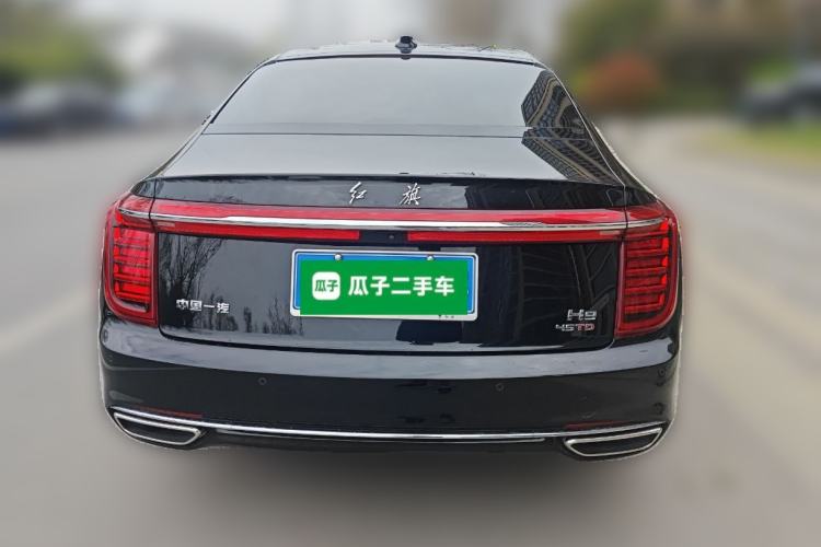 Used Hongqi H9 2022 2.0T Smart Connect Flagship Edition