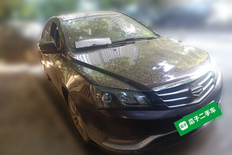 Used Geely Auto Emgrand 2016 Sedan 1.5L Manual Upward Edition
