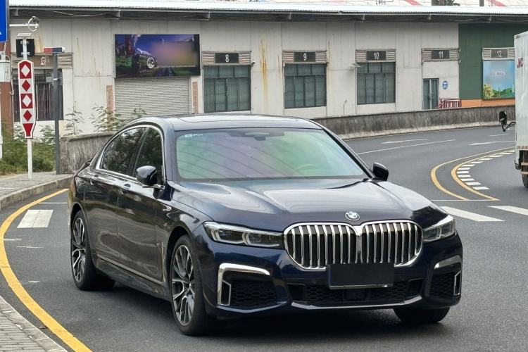 Used BMW 7 Series 2019 Updated 740Li Luxury Version M Sport Package
