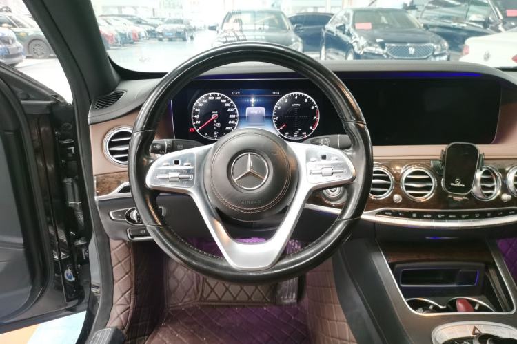 Used Mercedes-Benz S-Class 2018 S 320 L