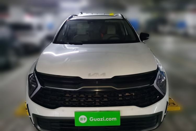 Used Kia Sportage (Chinese Domestic Model) 2023 1.5T Two-Wheel Drive Prestige Edition Front