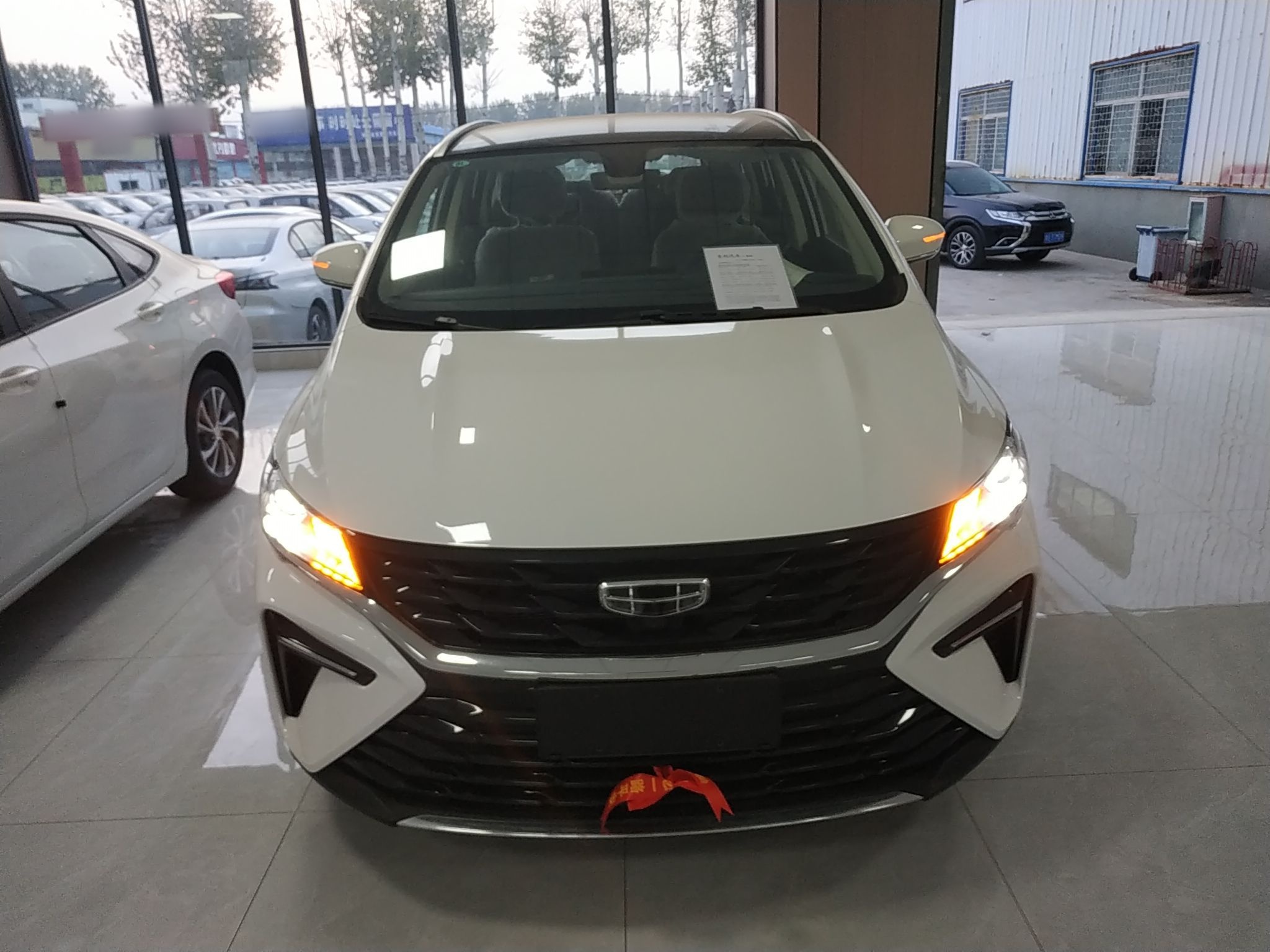 Geely Auto Jiajie 2023 Geely Jiaji L 1.5TD DCT Comfort Edition — снимка 4