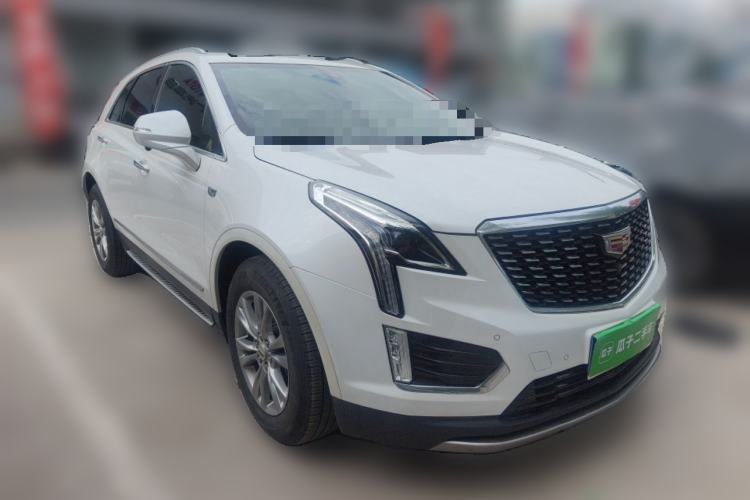 Used Cadillac XT5 2021 2.0T Two-Wheel Drive Luxury Version Front Right 45 Deg