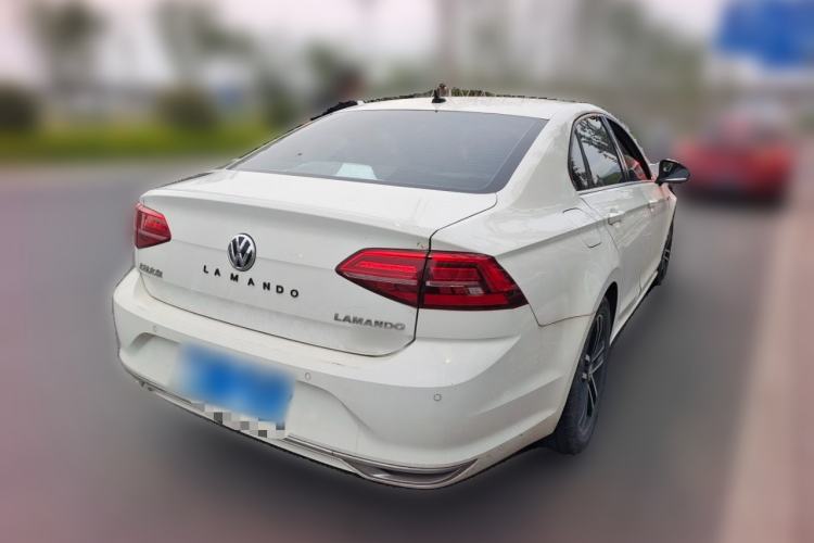 Used Volkswagen Lamando 2019 280TSI DSG Comfort Edition China VI standard
