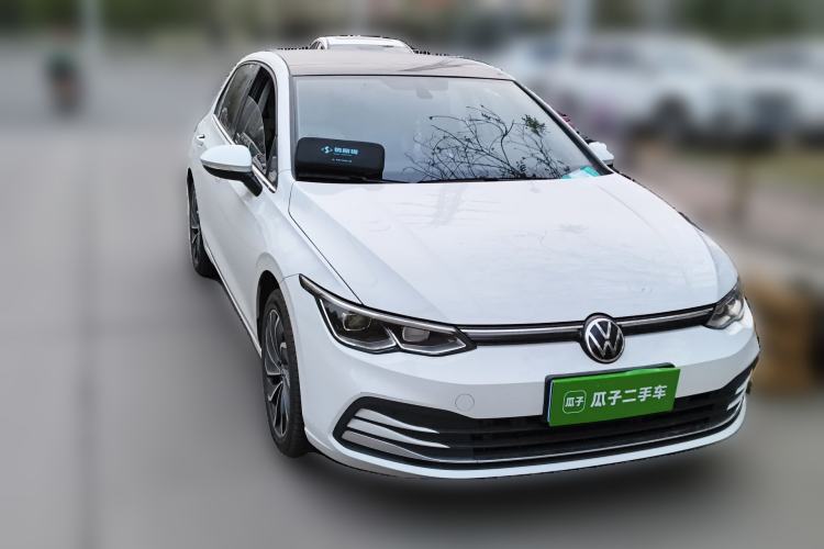 Used Volkswagen Golf 2023 Facelift 280TSI DSG Pro Exterior 2