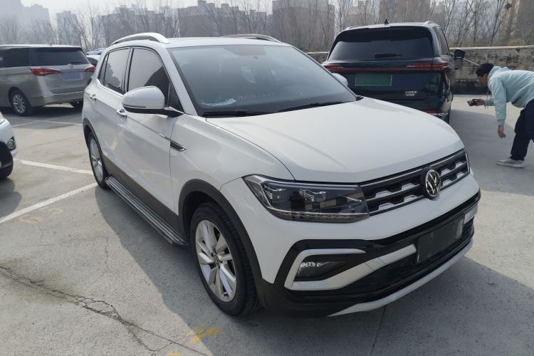 Used Volkswagen T-Cross 2021 1.5L Automatic Comfort Edition
