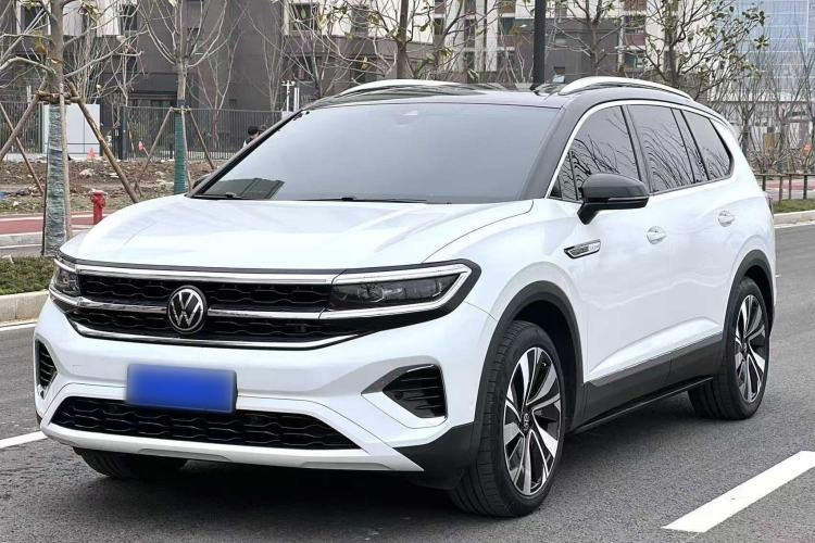 Used Volkswagen Talagon 2022 380TSI Four-Wheel Drive Flagship Shengjing Edition 6 Seats