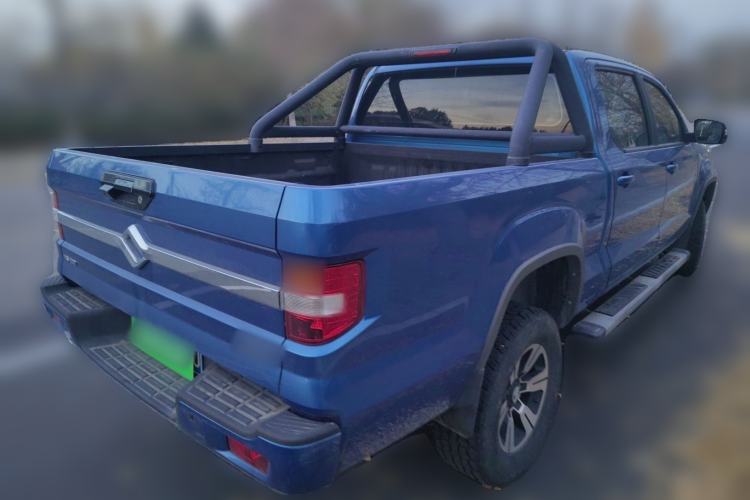 Used Huanghai N3 2018 2.4T Manual Two-Wheel Drive Prestige Edition 4K22D4T
