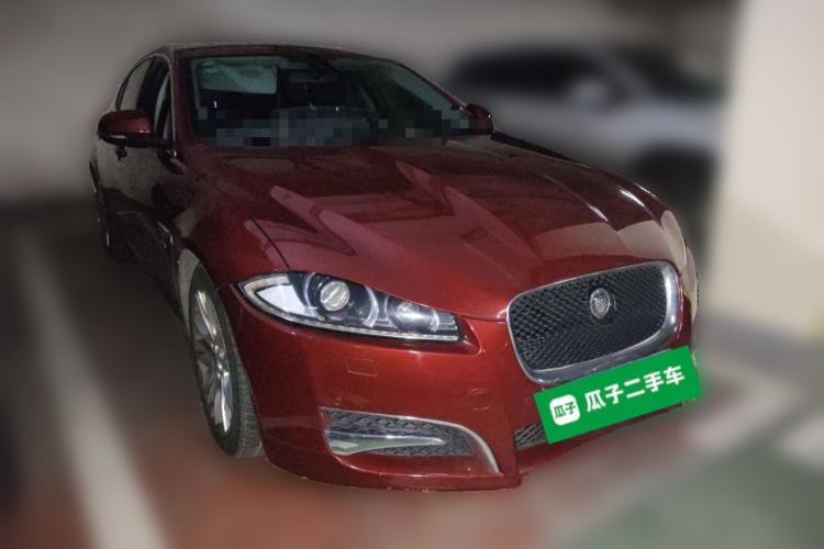 Used Jaguar XF 2013 XF 3.0 SC Prestige Edition