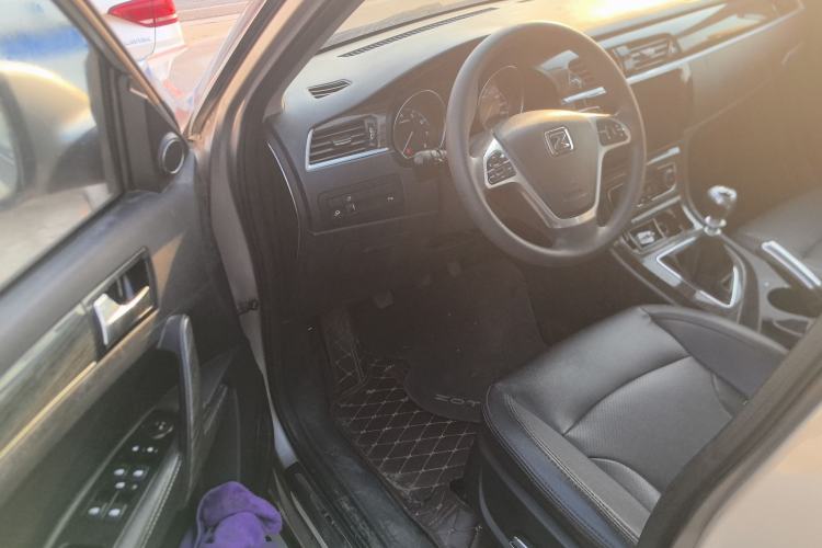 Used Zotye T600 2015 1.5T Manual Luxury Model

