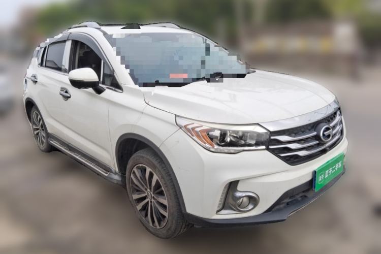 Used GAC Trumpchi GS4 2017 235T Automatic Two-Wheel Drive Luxury Smart Connectivity Version
