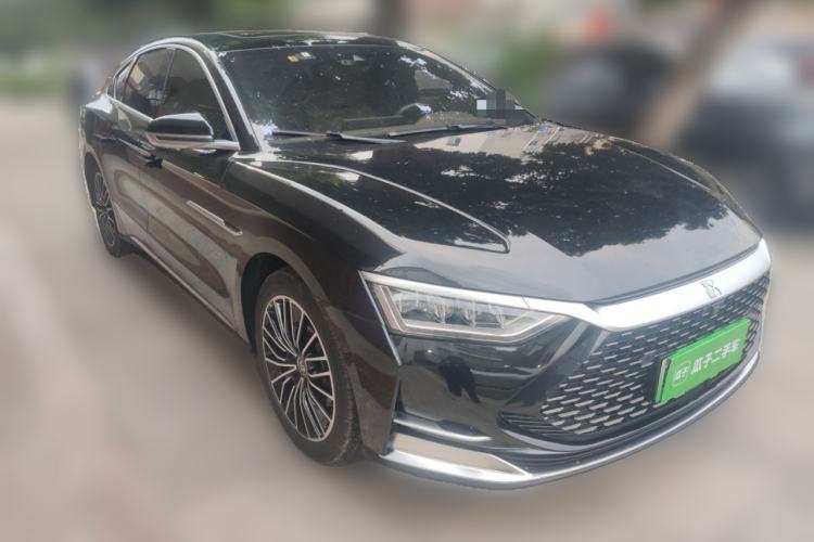 Used BYD Han 2020 DM Four-Wheel Drive Performance Edition Prestige Model Front Right 45 Deg