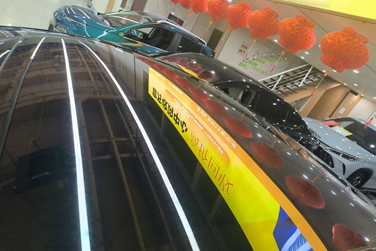 Used FORTHING Xinghai S7 2024 555 Luxury Edition Roof