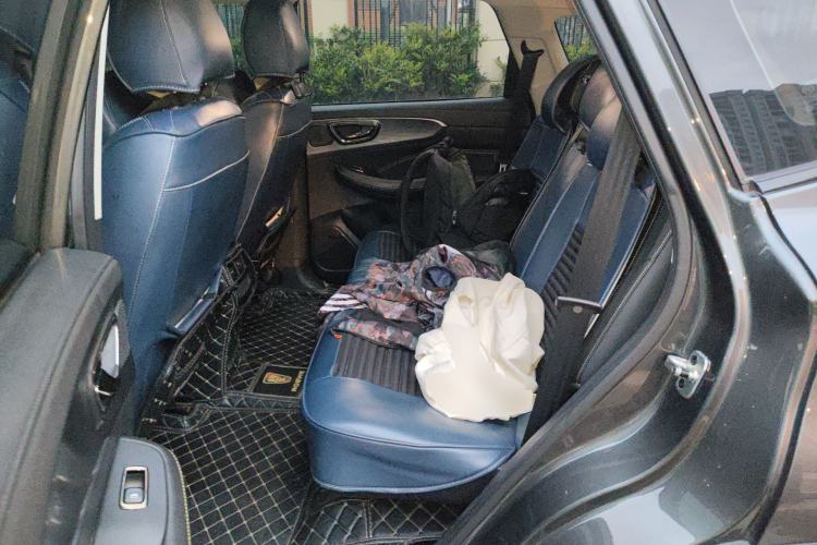 Used Roewe RX5 2021 PLUS 330TGI Automatic National Style Smart Enjoyment Edition Left Rear Seat