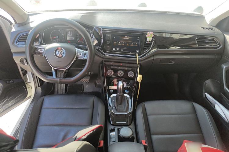 Used Volkswagen T-ROC 2019 280TSI DSG Two-Wheel Drive Comfort Version China VI Standard
