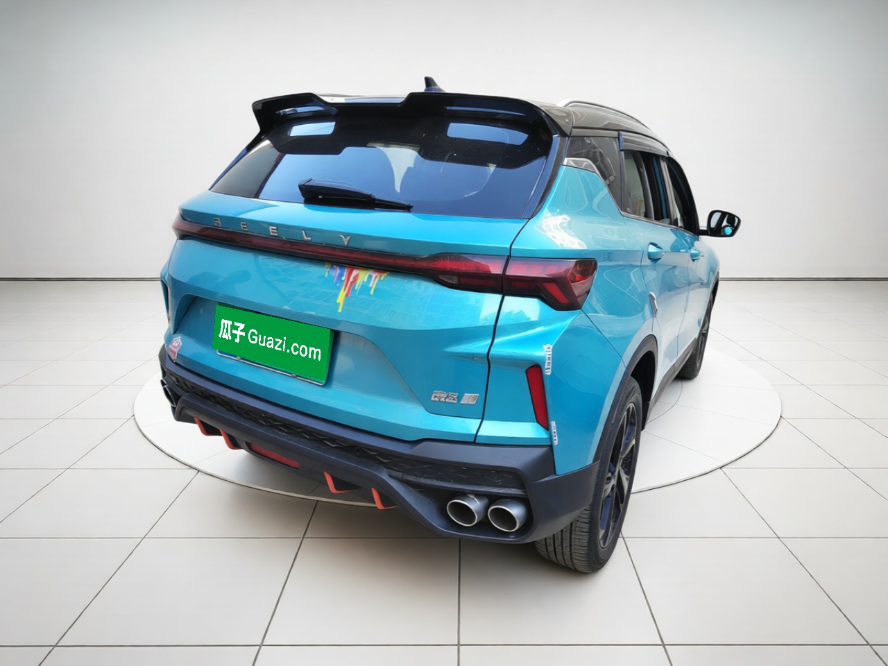 Geely Auto Coolray 2022 Bin Yue COOL 1.5TD DCT Hot Engine Edition — снимка 6