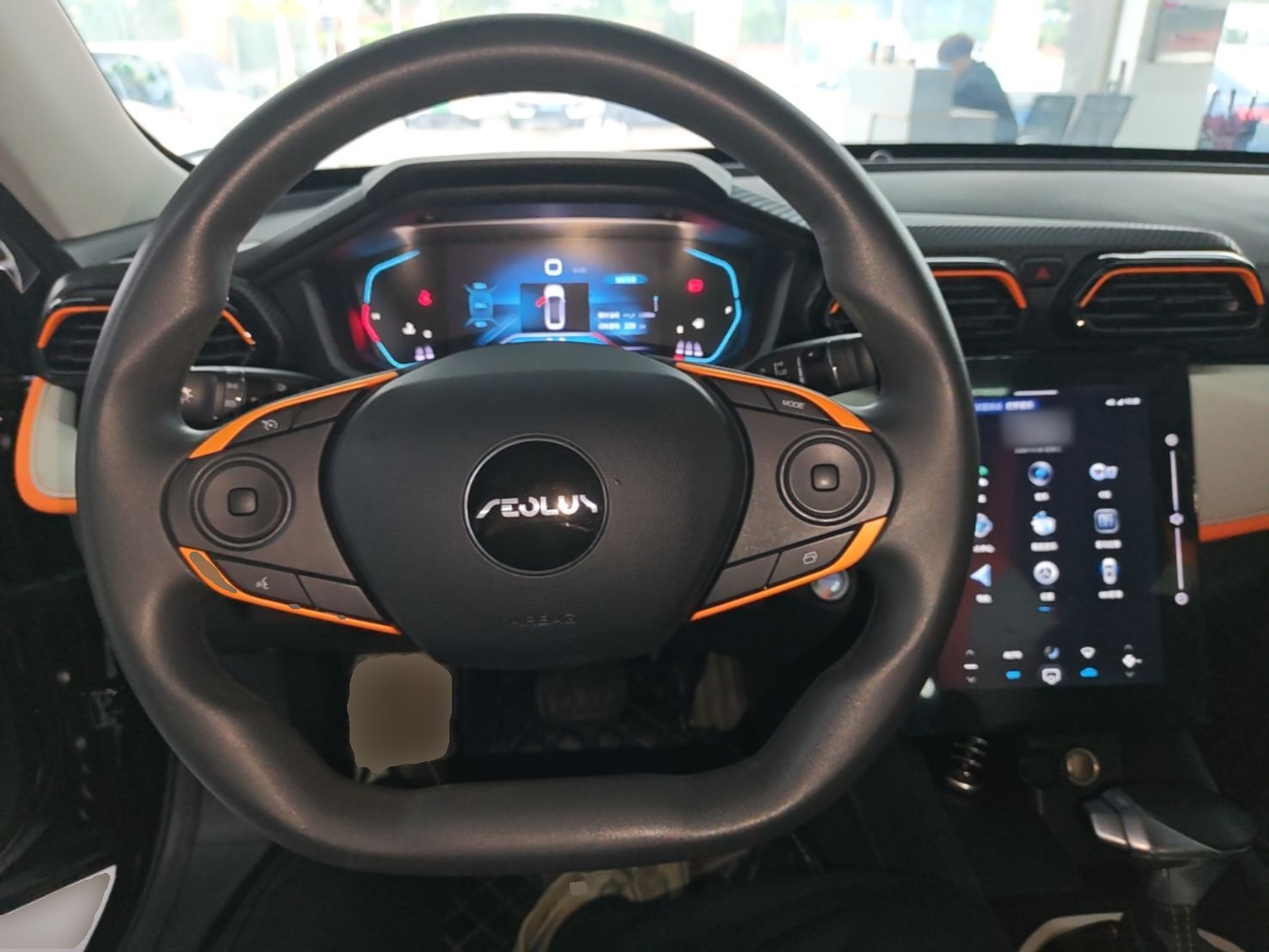 Dongfeng Aeolus Yixuan 2023 Mach Edition 1.5L Automatic Chasing Shadow Version — снимка 13