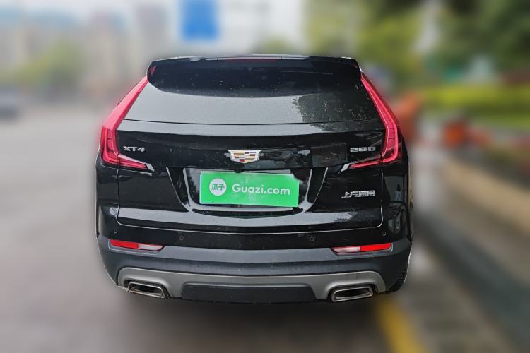 Used Cadillac XT4 2020 28T Two-Wheel-Drive Leading Version