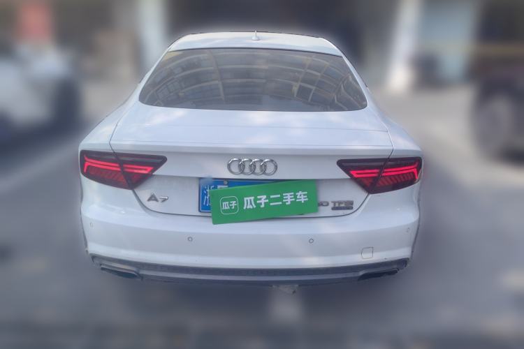 Used Audi A7 2018 50 TFSI quattro Comfort Model Rear