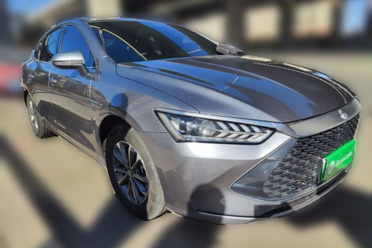 Used BYD Qin PLUS 2024 HONOR Edition DM-i 55KM Leading Model