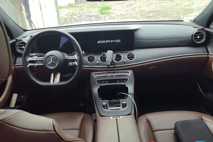 Used Mercedes-Benz E-Class 2021 E 300 L Sporty and Stylish Model