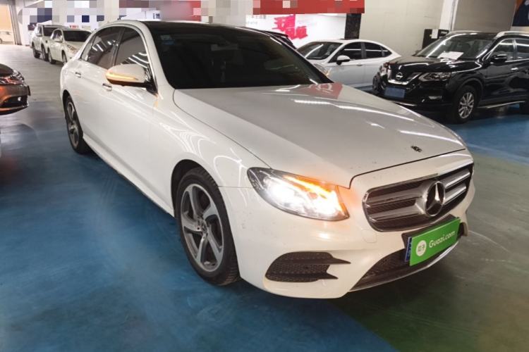 Used Mercedes-Benz E-Class 2018 Restyled E 300 L Sporty and Stylish Edition Front Right 45 Deg