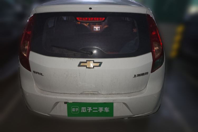 Used Chevrolet Sail 2013 Hatchback 1.4L AMT U-Style Edition