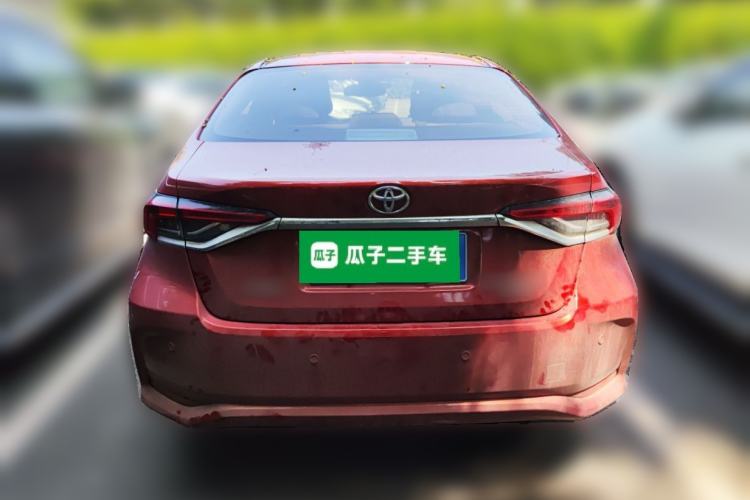 Used Toyota Corolla 2019 1.2T S-CVT GL-i Elite Edition
