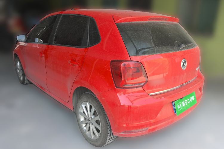 Used Volkswagen Polo 2016 1.6L Automatic Luxury Model
