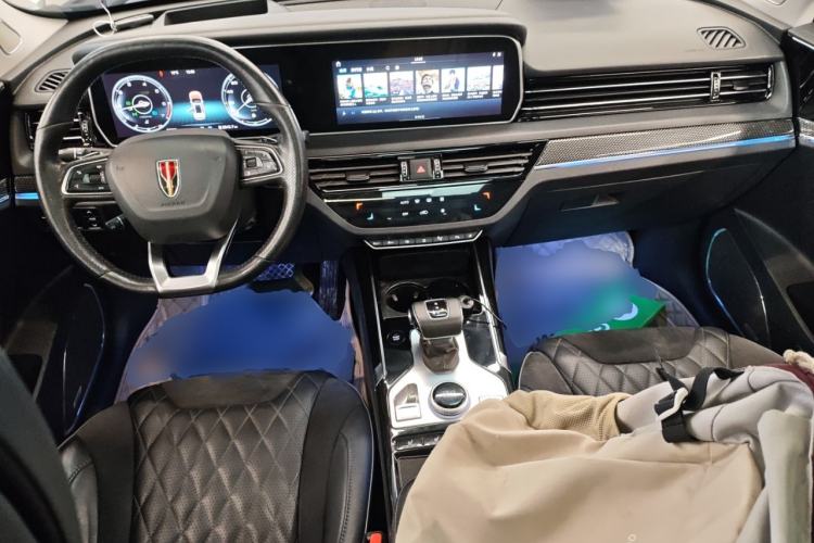 Used Hongqi HS5 2019 2.0T Smart Connect Flagship All-Wheel-Drive Version
