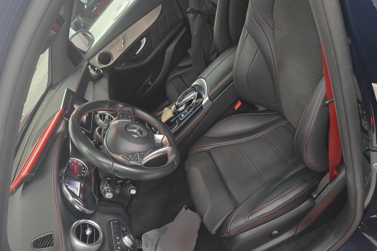 Used Mercedes-Benz GLC AMG 2017 AMG GLC 43 4MATIC Left Front Seat