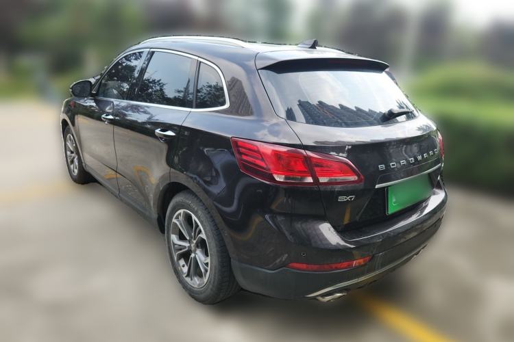 Used BORGWARD BX7 2018 28T 2WD Premium 5-seater National V Rear Left 45 Deg