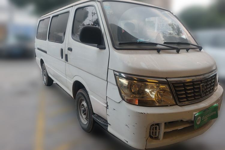 Used Jinbei Hiace 2011 2.0L 5th Generation Kuaiyunwang Standard Version 4G19 Front Right 45 Deg