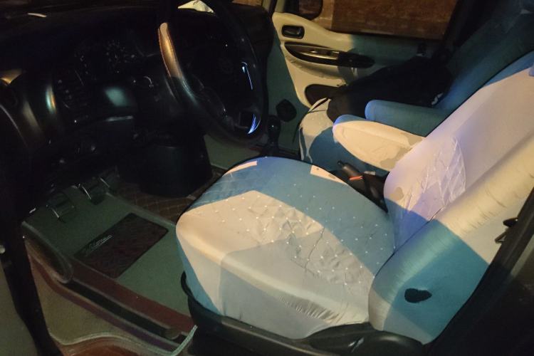 Used JAC Group Refine 2012 2.0L Timeless Edition HFC4GA3 Left Front Seat