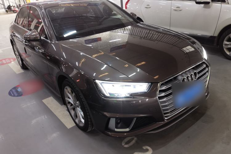 Used Audi A4L 2019 40 TFSI Fashion Edition China VI Emission Standard