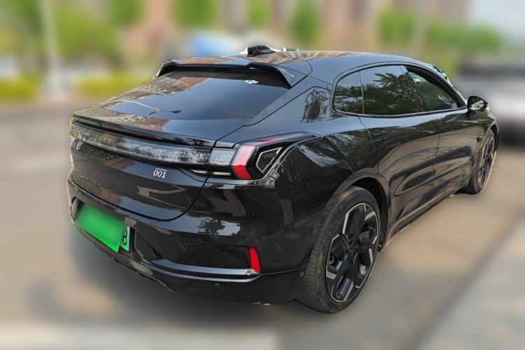 Used Zeekr 001 2022 Ultra-Long Range Dual-Motor YOU Version Rear Right 45 Deg