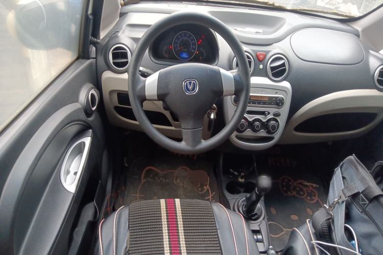 Used CHANGAN Benni mini 2012 1.0L Manual Family Edition China IV Standard Steering Wheel