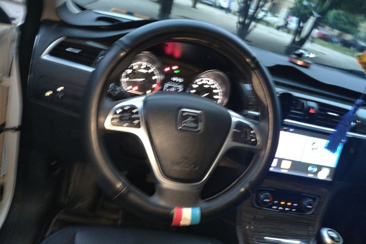 Used Zotye T600 2015 1.5T Manual Luxury Model