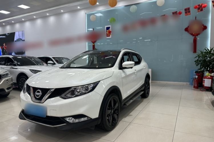 Used Nissan Qashqai 2017 2.0L CVT Luxury Edition China V Standard
