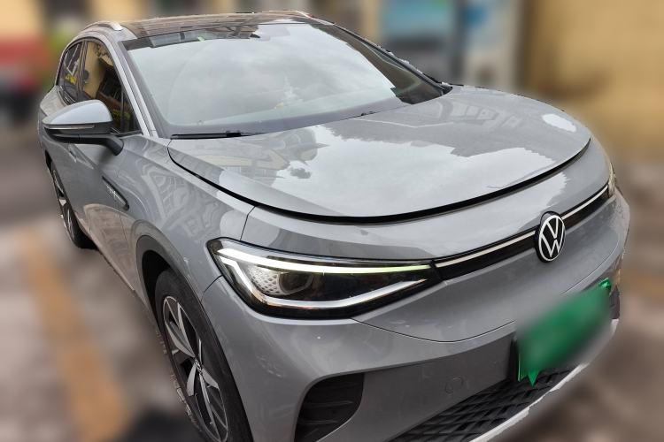 Used Volkswagen ID.4 CROZZ 2021 Long-Range PURE+ Two-Wheel Drive Version